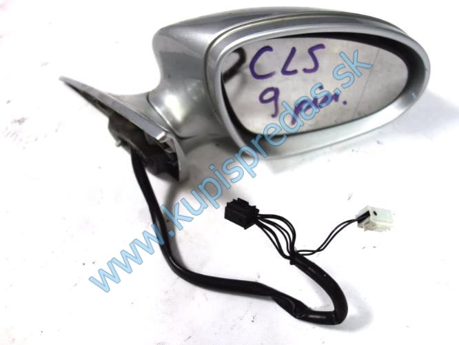 Spätné zrkadlo pravé MERCEDES CLS W219  
